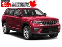 2024 Jeep Grand Cherokee Limited 4x4 Exterior Shot 8