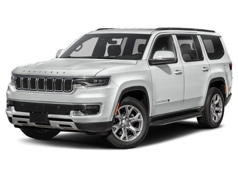 2022 Jeep Wagoneer Series III Exterior Shot 1