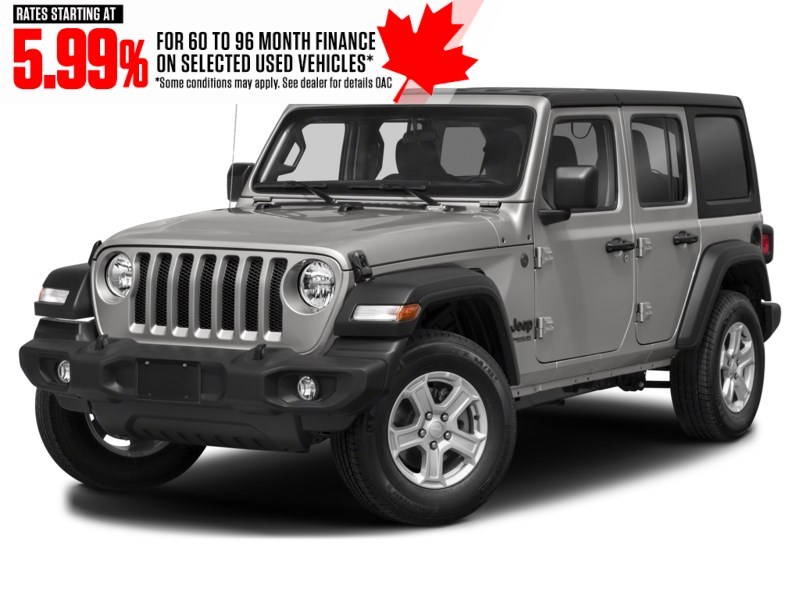 2023 Jeep Wrangler Sport Altitude 4 Door 4x4 Exterior Shot 1