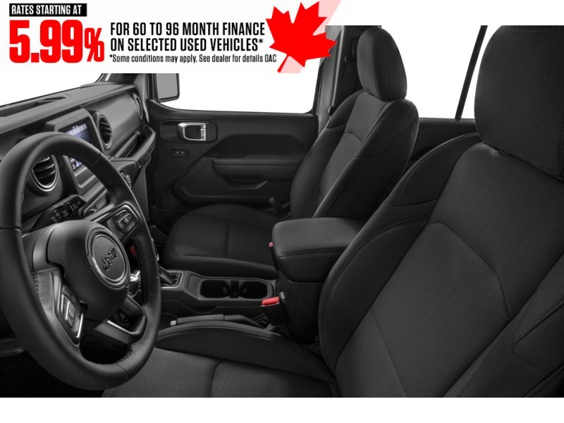 2023 Jeep Wrangler Sport Altitude 4 Door 4x4 Interior Shot 4