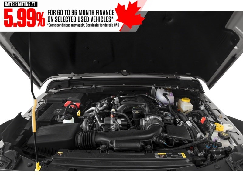 2023 Jeep Wrangler Sport Altitude 4 Door 4x4 Exterior Shot 3
