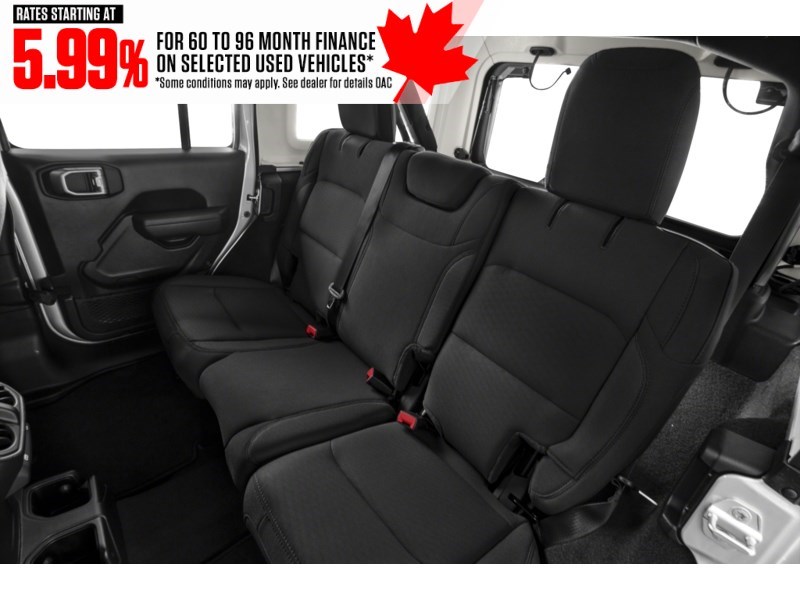 2023 Jeep Wrangler Sport Altitude 4 Door 4x4 Interior Shot 5