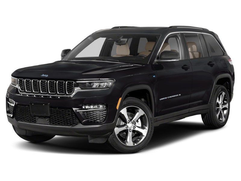 2022 Jeep Grand Cherokee 4xe Trailhawk 4x4 Exterior Shot 1
