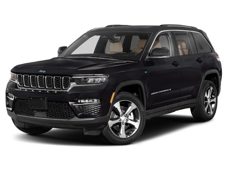 2022 Jeep Grand Cherokee 4xe Trailhawk 4x4 Exterior Shot 1