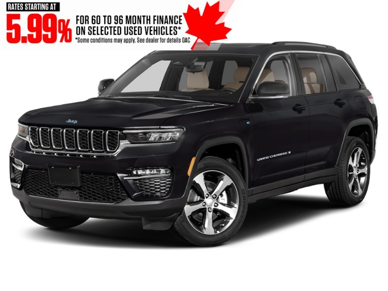 2023 Jeep Grand Cherokee 4xe 4x4 Exterior Shot 1