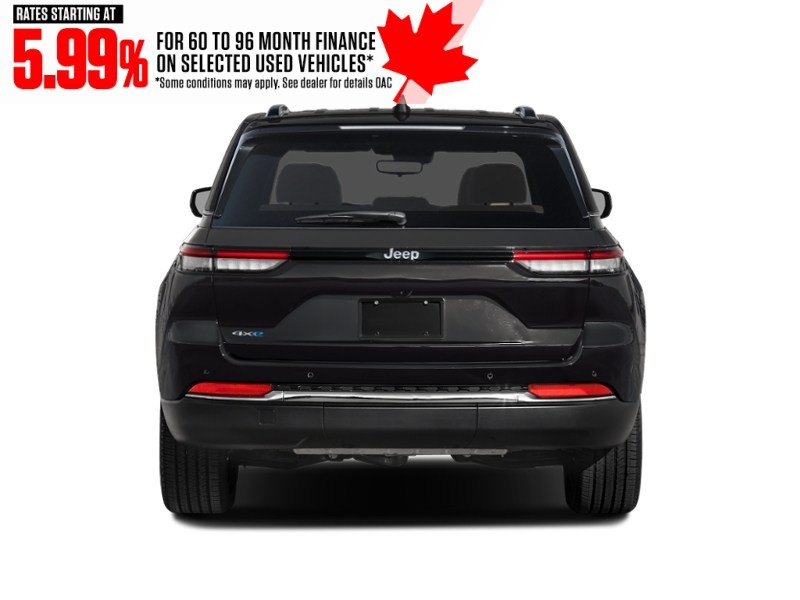 2023 Jeep Grand Cherokee 4xe 4x4 Exterior Shot 7