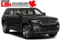 2023 Jeep Grand Cherokee 4xe 4x4 Exterior Shot 8