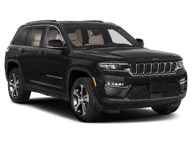 2022 Jeep Grand Cherokee 4xe Trailhawk 4x4 Exterior Shot 8