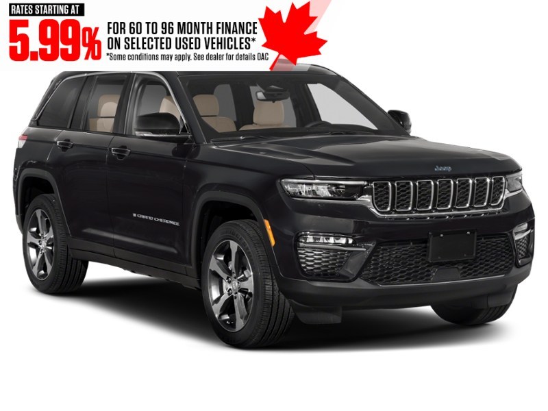 2023 Jeep Grand Cherokee 4xe 4x4 Exterior Shot 8