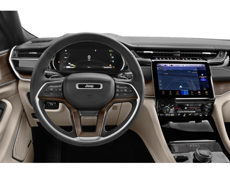 2022 Jeep Grand Cherokee 4xe Trailhawk 4x4 Interior Shot 3