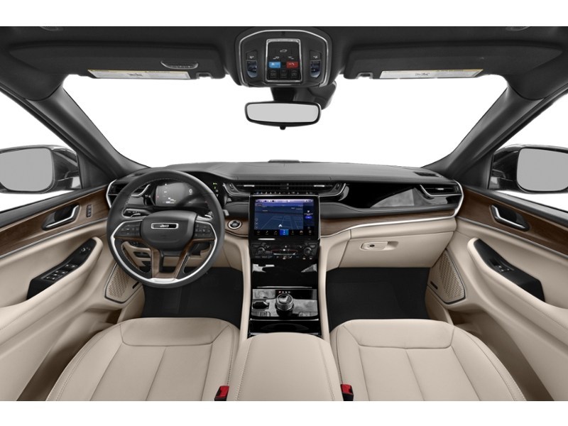 2022 Jeep Grand Cherokee 4xe Trailhawk 4x4 Interior Shot 6