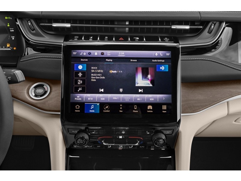 2022 Jeep Grand Cherokee 4xe Trailhawk 4x4 Interior Shot 2