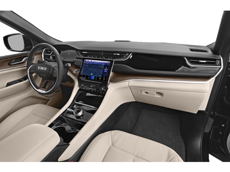 2022 Jeep Grand Cherokee 4xe Trailhawk 4x4 Interior Shot 1