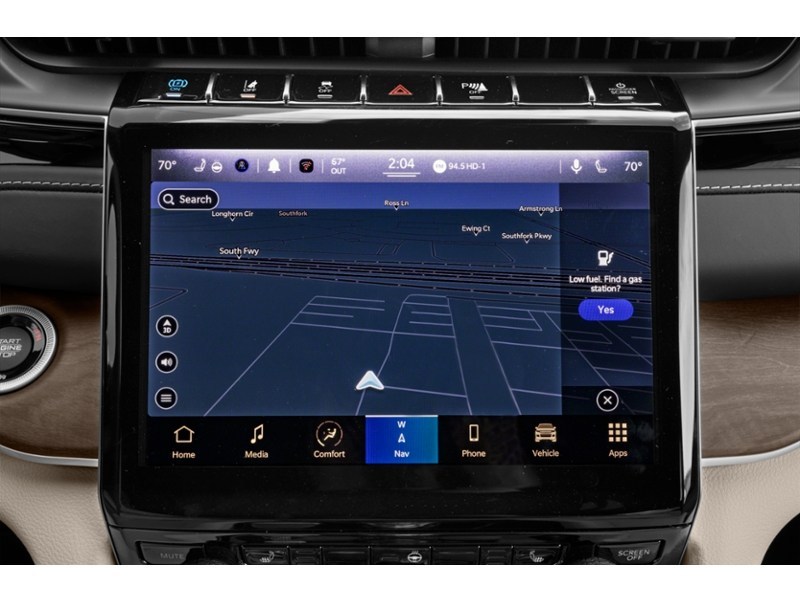 2022 Jeep Grand Cherokee 4xe Trailhawk 4x4 Interior Shot 8