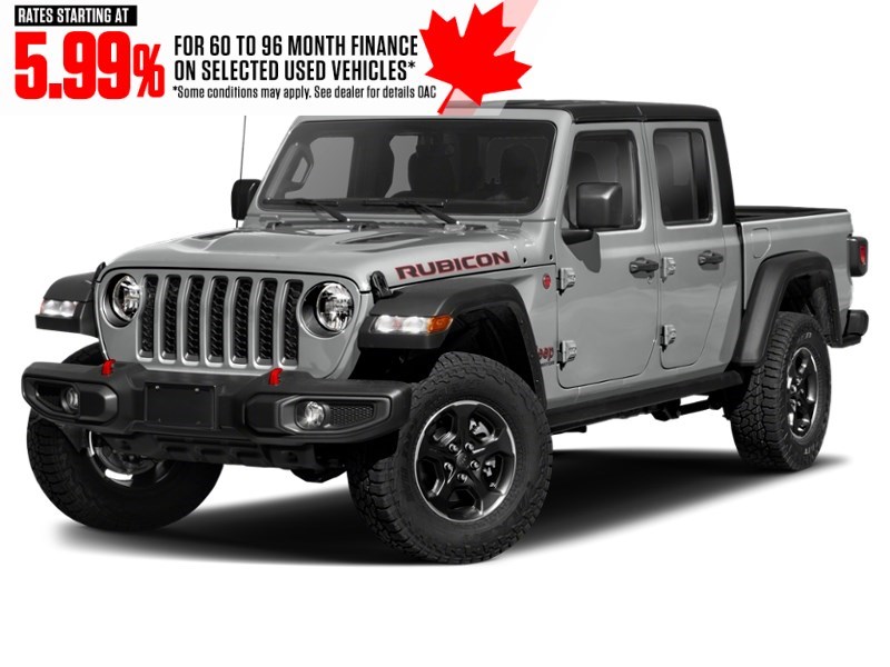 2023 Jeep Gladiator Rubicon 4x4 Exterior Shot 1