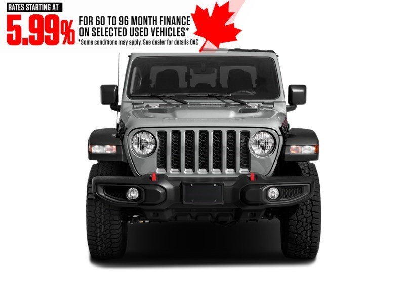 2023 Jeep Gladiator Rubicon 4x4 Exterior Shot 5
