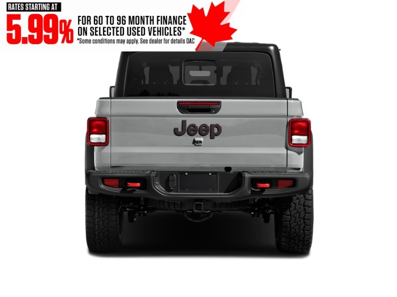 2023 Jeep Gladiator Rubicon 4x4 Exterior Shot 7