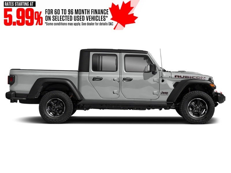 2023 Jeep Gladiator Rubicon 4x4 Exterior Shot 10