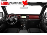 2023 Jeep Gladiator Rubicon 4x4 Interior Shot 6