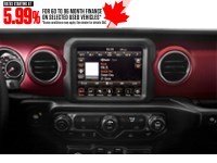 2023 Jeep Gladiator Rubicon 4x4 Interior Shot 2