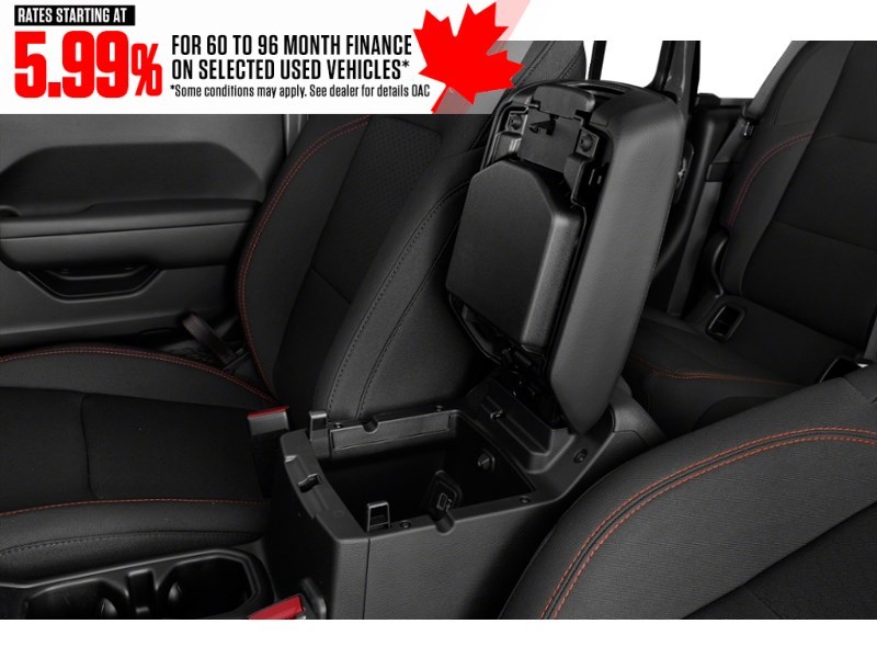 2023 Jeep Gladiator Rubicon 4x4 Interior Shot 7