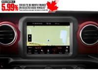 2023 Jeep Gladiator Rubicon 4x4 Interior Shot 8