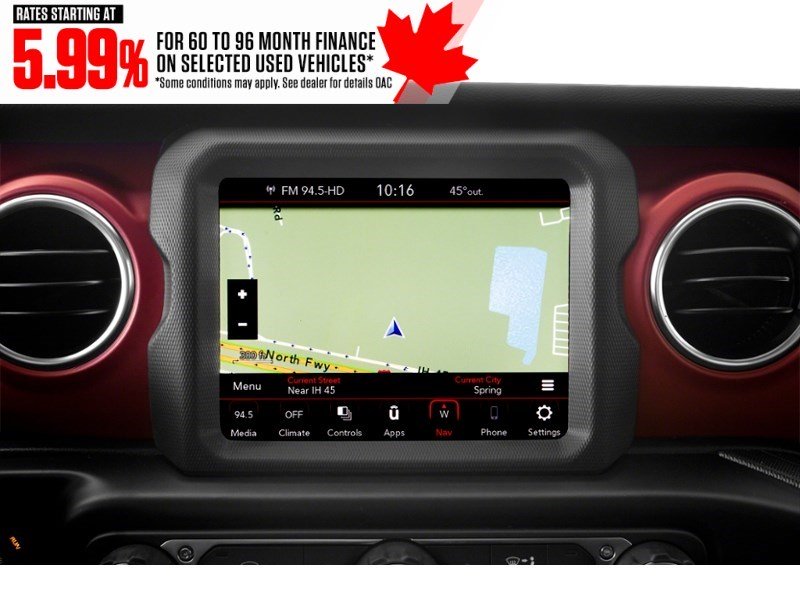 2023 Jeep Gladiator Rubicon 4x4 Interior Shot 8