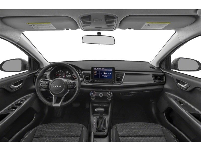 2022 Kia Rio LX Premium IVT Interior Shot 6