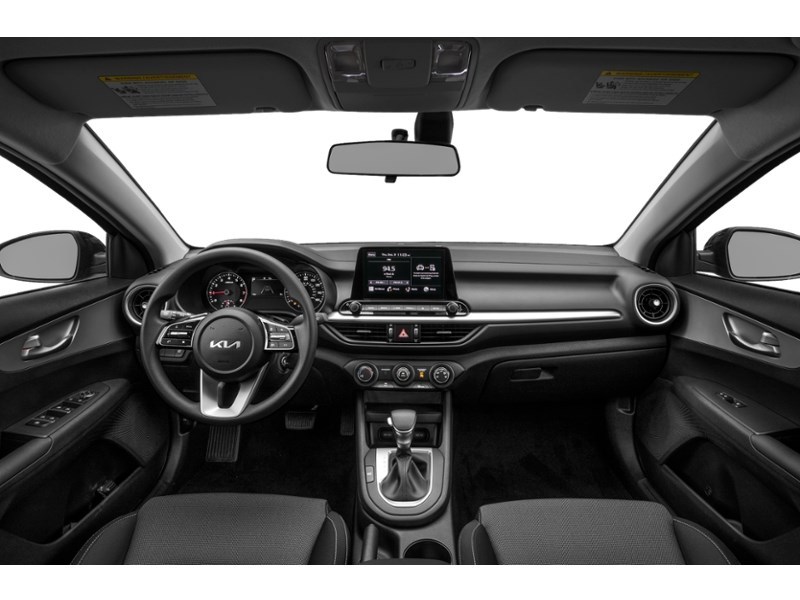 2022 Kia Forte LX IVT Interior Shot 6