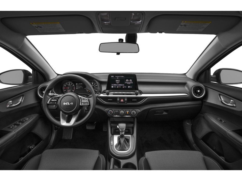 2023 Kia Forte LX IVT Interior Shot 6