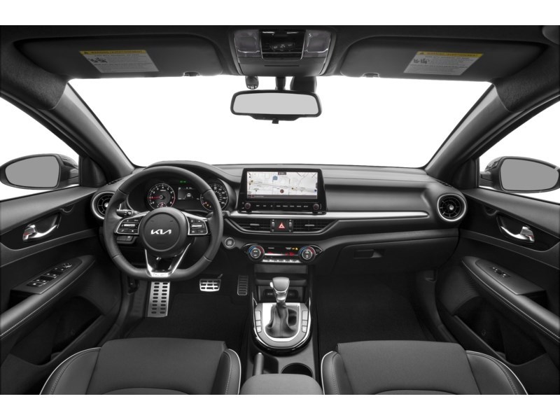 2024 Kia Forte EX IVT Interior Shot 6