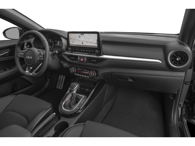 2024 Kia Forte EX IVT Interior Shot 1