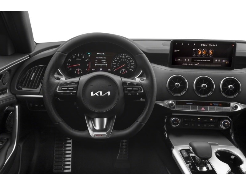 2022 Kia Stinger GT Elite AWD w/Suede Package Interior Shot 3