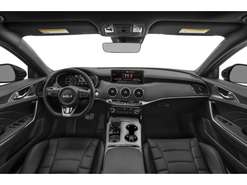 2022 Kia Stinger GT Elite AWD w/Suede Package Interior Shot 6