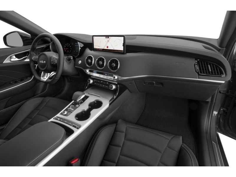 2022 Kia Stinger GT Elite AWD w/Suede Package Interior Shot 1