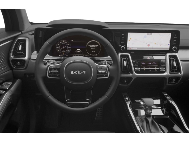 2022 Kia Sorento 2.5T SX w/Black Leather Interior Shot 3