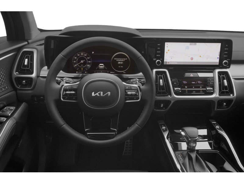 2022 Kia Sorento 2.5T SX w/Black Leather Interior Shot 3