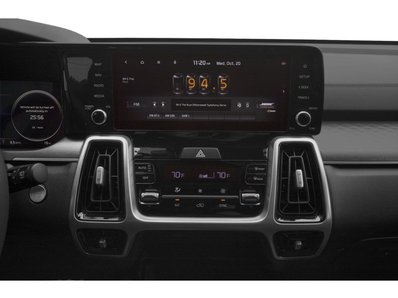 2022 Kia Sorento 2.5T SX w/Black Leather Interior Shot 2