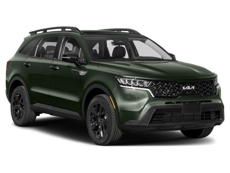 2022 Kia Sorento X-Line AWD Exterior Shot 8