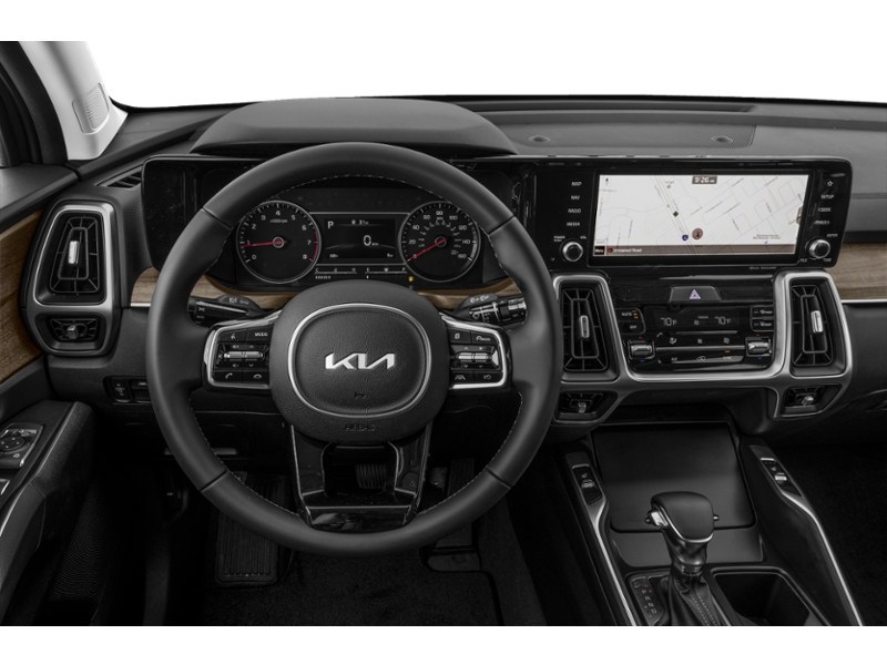 2022 Kia Sorento X-Line AWD Interior Shot 3