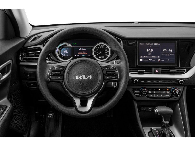 2022 Kia Niro SX Touring FWD Interior Shot 2