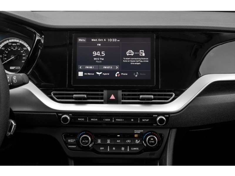 2022 Kia Niro SX Touring FWD Interior Shot 1