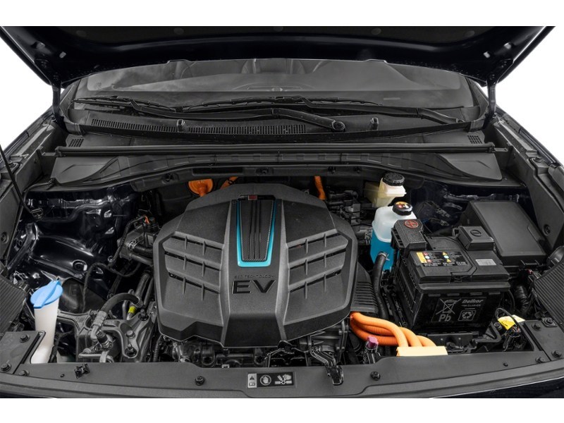 2022 Kia Niro EV SX Touring FWD Exterior Shot 3