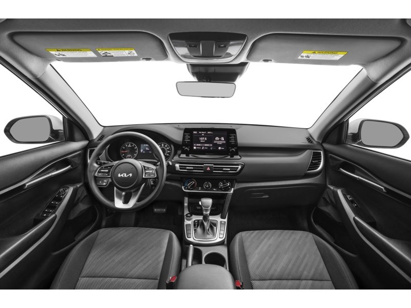 2023 Kia Seltos LX FWD Interior Shot 6