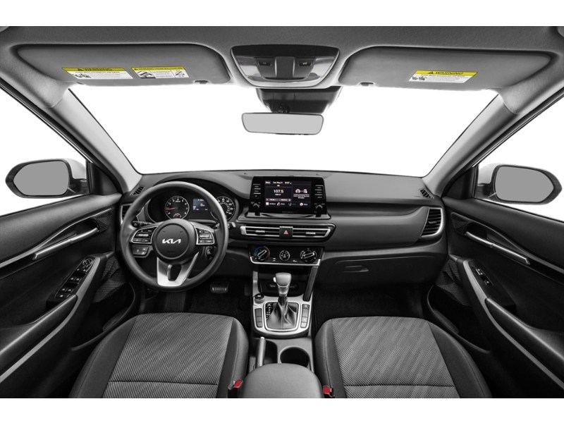 2022 Kia Seltos LX FWD Interior Shot 6