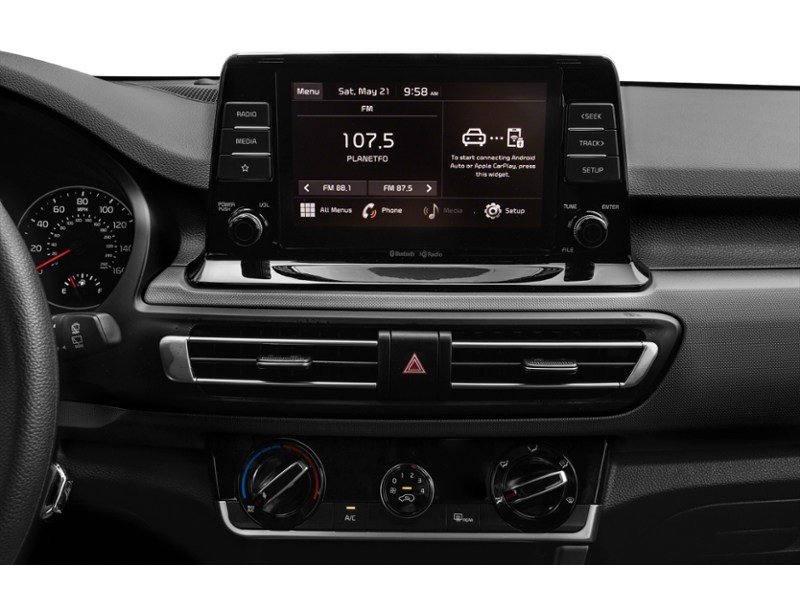 2023 Kia Seltos LX FWD Interior Shot 2