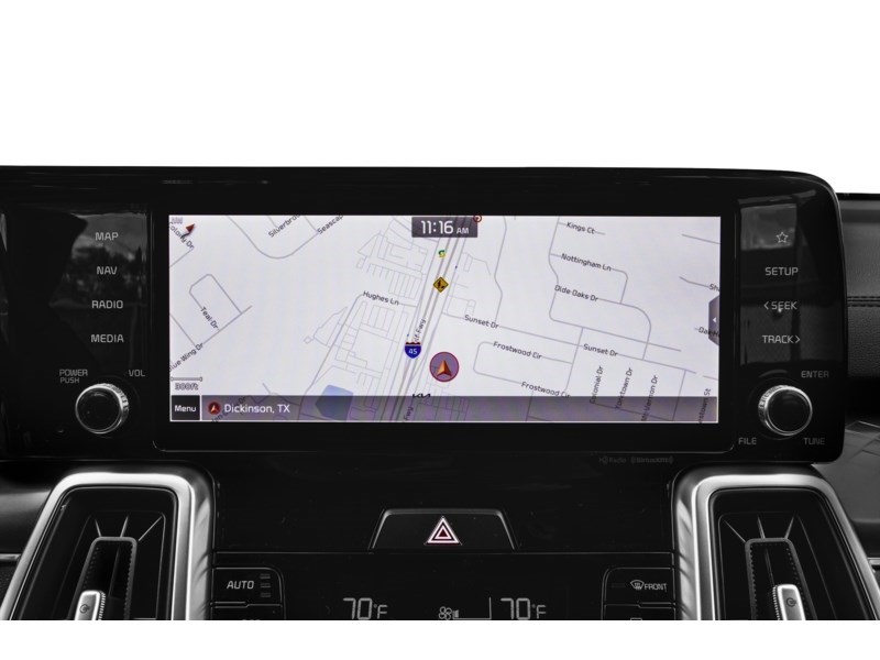 2022 Kia Sorento HEV EX AWD Interior Shot 8