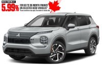 2022 Mitsubishi Outlander ES S-AWC Exterior Shot 1