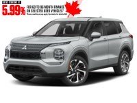 2022 Mitsubishi Outlander LE S-AWC Exterior Shot 1