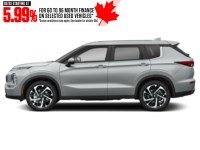 2022 Mitsubishi Outlander LE S-AWC Exterior Shot 6